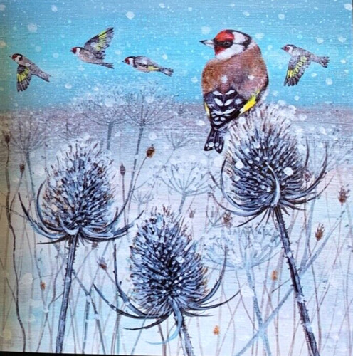 Lucy grossmith goldfinches - grossmith,