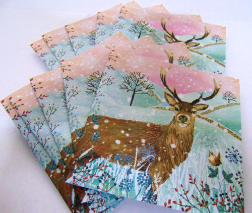 Luxury christmas cards - luxury,