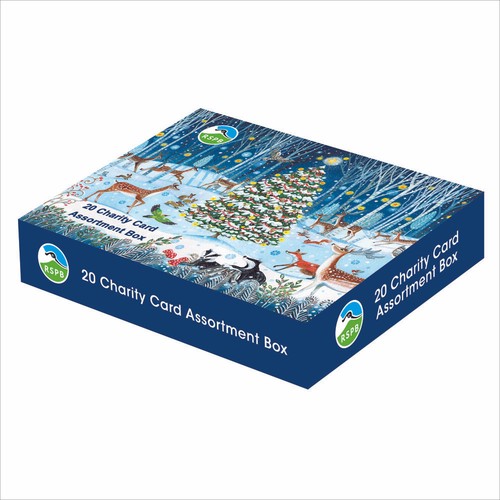 Box assorted rspb - of,