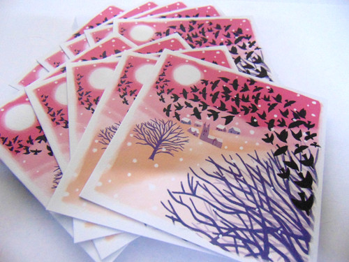 Luxury christmas cards - luxury, &