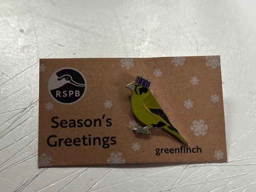Rspb greenfinch xmas - greenfinch, special