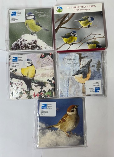 Rspb charity xmas - rspb,
