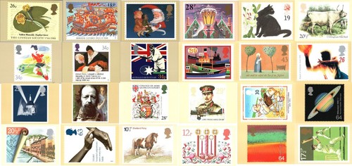 Phq cards 1976 2007 gb - -,