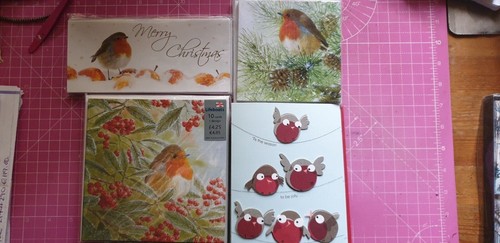Rspb lifeboat christmas - m&s,