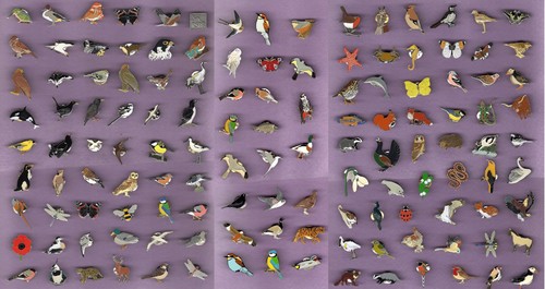 Rspb pin badges want - -, the