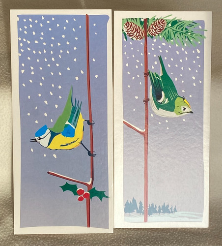 Christmas cards each of - cards,