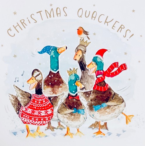 Rspb charity christmas - charity, card
