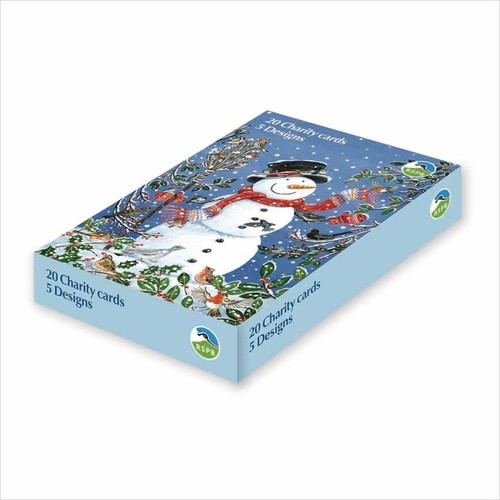 Rspb charity christmas - charity, cards
