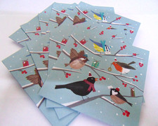 10 Luxury Christmas Cards &