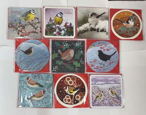 Rspb charity xmas - xmas, cards