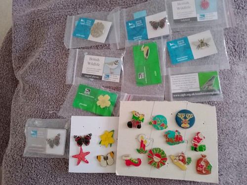 Rspb and xmas charity - and,