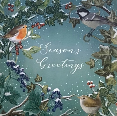 Birds foliage charity - in, ~