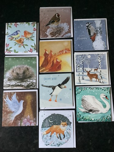 Christmas card mixed pack - , by