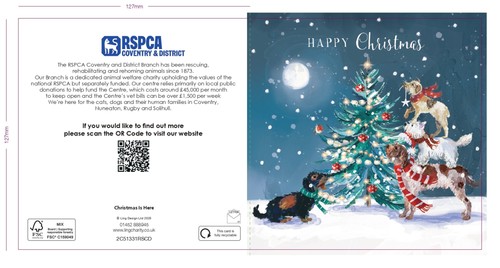 Rspca charity folded - charity,