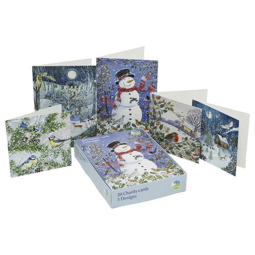 Rspb charity christmas cards - charity,