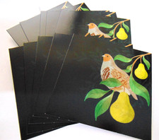 10 Luxury Christmas Cards &