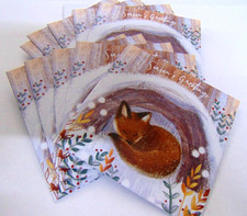 10 Luxury Christmas Cards &