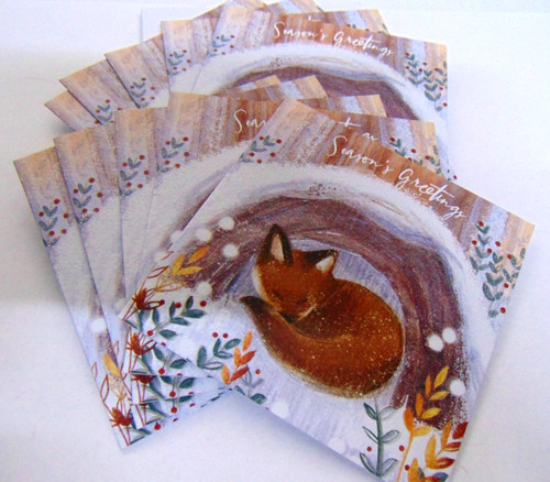 Luxury christmas cards - luxury,