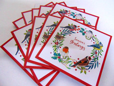 10 Luxury Christmas Cards &