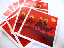 10 Luxury Christmas Cards &