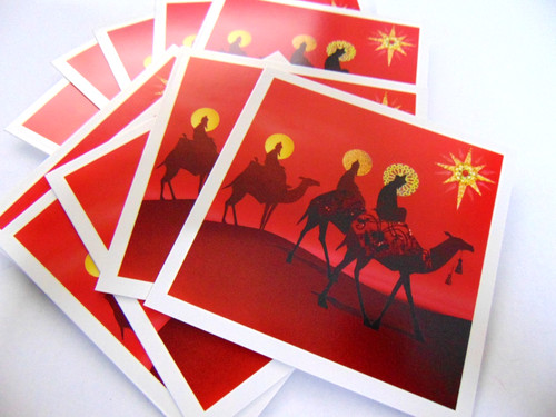 Luxury christmas cards - 10, &