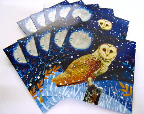 Luxury christmas cards - luxury, &