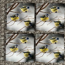 4 x Blue Tit RSPB Christmas