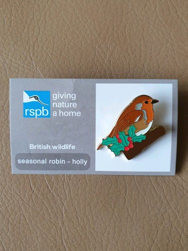 Rspb seasonal robin holly - rspb,