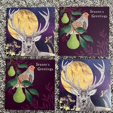 4 x Stag & Partridge RSPB