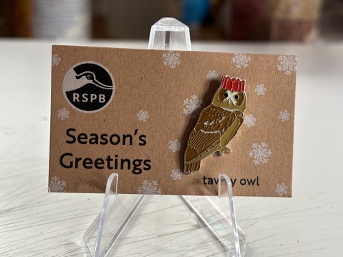 Rspb tawny owl christmas - owl,